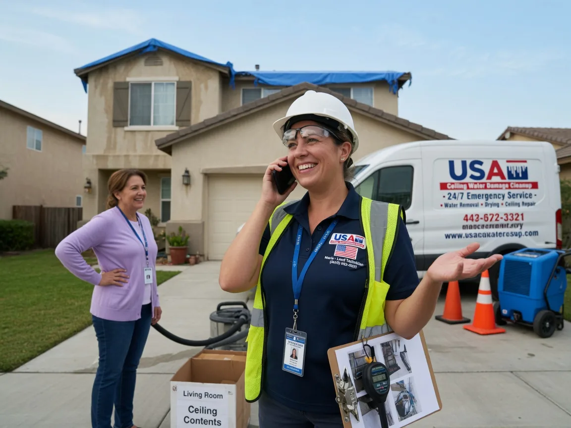 Ceiling Water Damage Restoration Massillon, OH FAQs